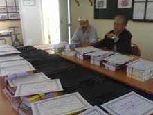 تكريم التلاميذ المتفوقين بثانوية جابر بن حيان بجرادة