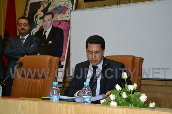 وقائع الجلسة الثانية لانتخاب رئيس بلدية وجدة التي لم يكتمل فيها النصاب VIDEO