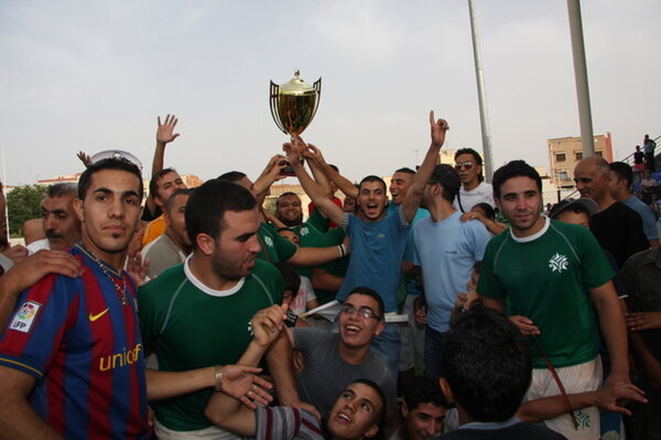 هنيئا للمولودية الوجدية للريكبي بعيد الفطر الابرك VIDEO