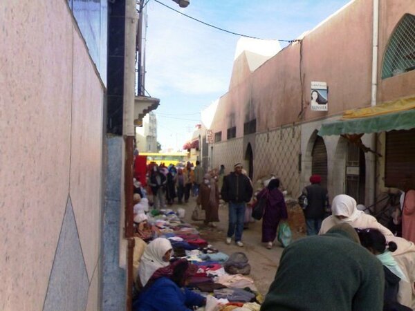 بني يزناسن يستحقون أكثر من هذا يا جماعة وجدة