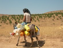 سكان جماعة مستكمار بتاوريرت يعانون من العطش ويشتكون من الكلفة الباهضة لربط منازلهم بشبكة الماء الشروب