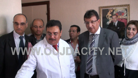 ميلود معصيد يطلع على الوضع الكارثي لمصحة التعاضدية العامة للتربية الوطنية بوجدة VIDEOS