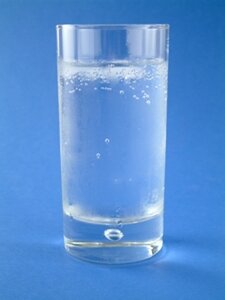 Un verre d&rsquo;eau!