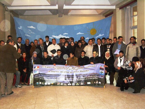 Oujda : la Journée Mondiale des ZonesHumides 2009 / Communiqué de presse