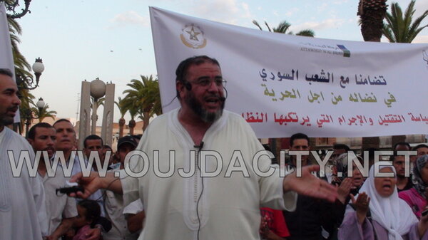 عبد الله نهاري يصب جام غضبه على حكومة بنكيران لعدم طردها سفير سوريا VIDEO