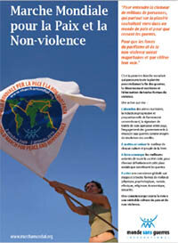 Marche mondiale pour la paix et la non violence