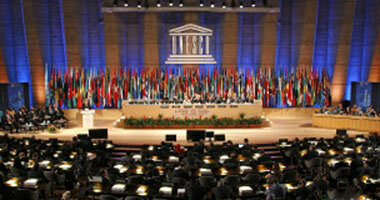 VIDEO اللحظات المثيرة والمؤثرة خلال التصويت بقبول فلسطين في اليونسكو