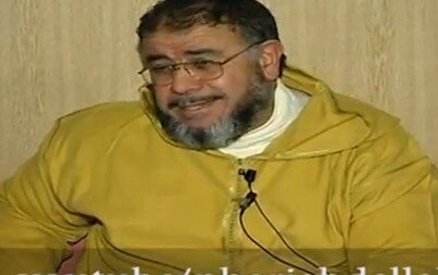 الداعية عبد الله نهاري يطالب من مسجد القدس باطلاق سراح رشيد نيني VIDEO