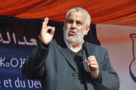 عبد الاله بنكيران : يمكن فتح الباب مع كل الاحزاب الا الحزب الوحيد المعروف VIDEO