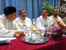 الأستاذ محمد الحمداوي في زيارة تواصلية لأعضاء حركة التوحيد والإصلاح بوجدة