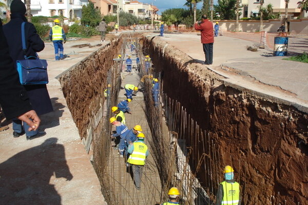 Oujda : Renforcement et extension du réseau d&rsquo;assainissement