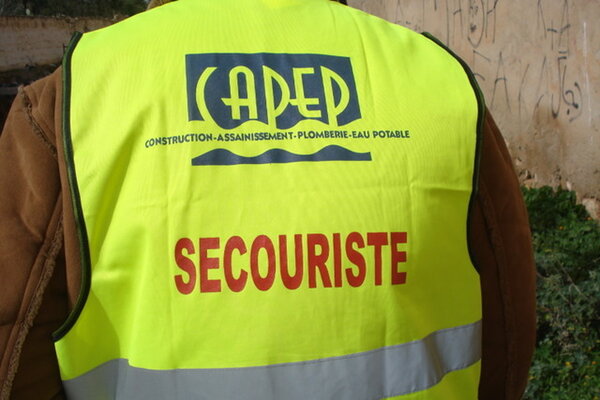 Oujda : Seisme a lotissement KHALFAOUI (CENTRE DE LA VILLE D&rsquo;OUJDA)