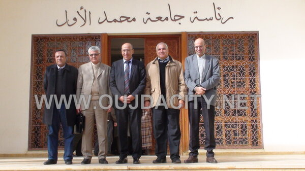 VIDEOS – Aamraoui succède à Mhaji à la tête du Secrétariat Général de L&rsquo;université mohammed premier Oujda