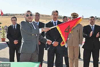 VIDEO وقفة بمناسبة الذكرى العاشرة للمبادرة الملكية السامية لتنمية الجهة الشرقية