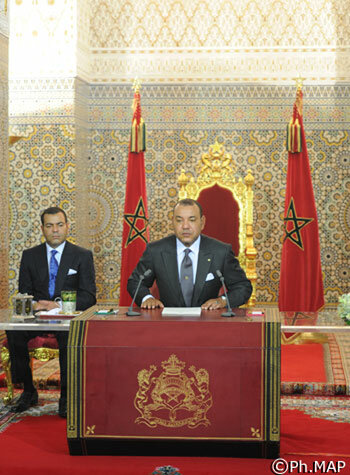 Discours de SM le Roi à la Nation à l\&rsquo;occasion de la fête du Trône