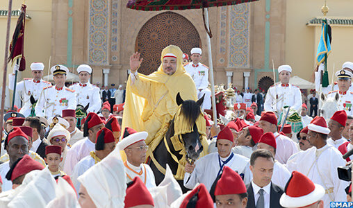 VIDEO الى مَلكٍ على رَجَحٍ وخَيْلٍ