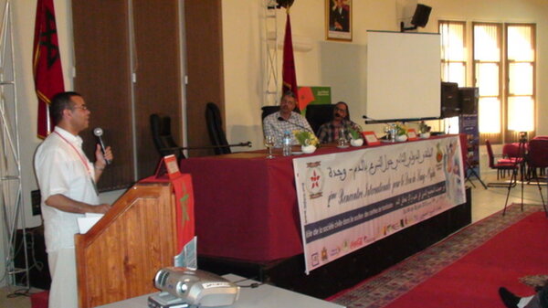 OUJDA ( 2eme rencontre internationale sur le don du sang)
