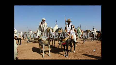 بعد موسمي الزكارة وبني درار والي الجهة الشرقية يعطي انطلاقة وعدة أهل أنكاد VIDEO