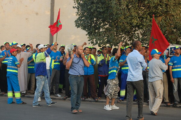 Oujda : La grogne des ouvriers de Sita Beida