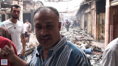 تجار سوق مليلية في حيرة من امرهم أمام المصير المجهول في ظل غياب اي اتفاق او تنسيق مع السلطات المعنية Video