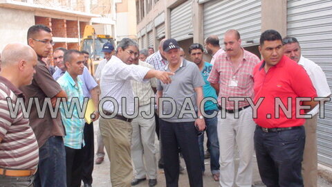تجار سوق مليلية في لقاء مع مؤسسة رواج VIDEO