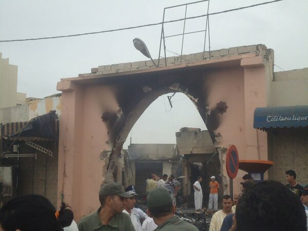 بعد مرور سنة على النكبة / سوق مليلية بوجدة في حلة جديدة …قريبا VIDEOS