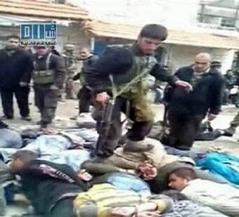 La ligue arabe suspend la Syrie et décide des sanctions