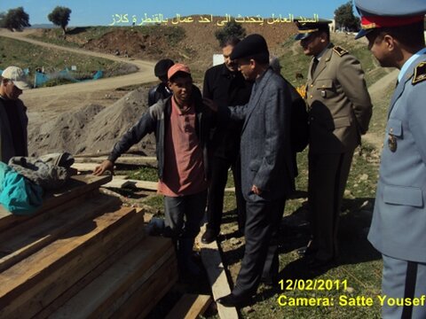 افتتاح مركز صحي بكلاز والإطلاع على أشغال بناء قنطرة واد أمزاز