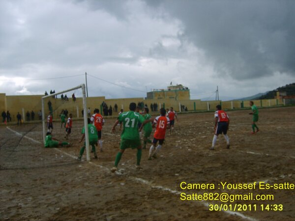 نادي بلدية الخميسات يحقق تعادلا ثمينا بملعب تحاد تاونات