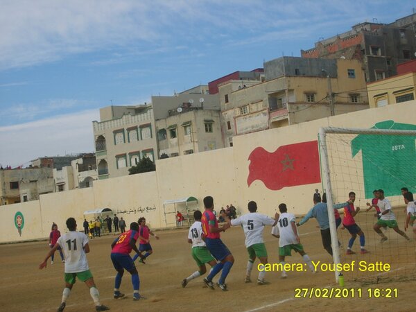 الدورة19 من بطولة القسم الوطني الأول هواة شطر الشمال اتحاد تاونات يثار من هزيمته أمام فتح الناضور ويخطف نقط المقابلة