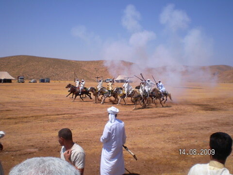المهرجان الثاني لجماعة سيدي لحسن القروية