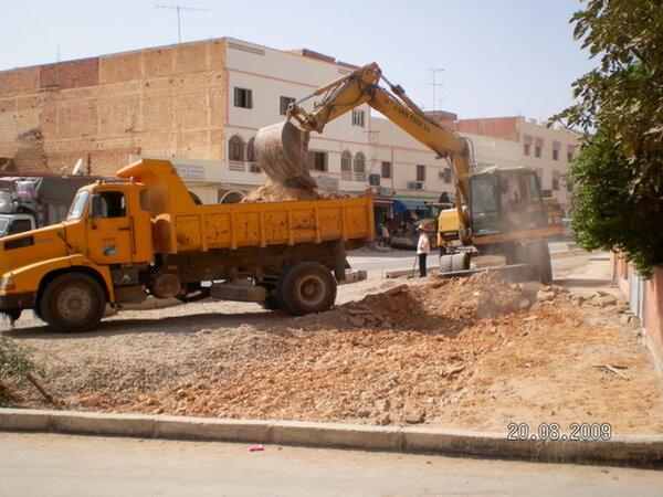 مدينة تاوريرت تتزين لساكنتها