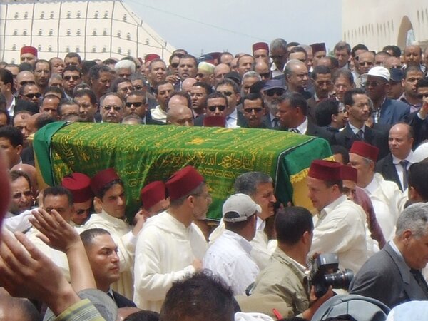 Le Conseiller de SM, Abdelaziz Meziane Belefkih, n\&rsquo;est plus ! Au nom du quartier de lemssalla…