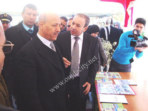 تاوريرت : المستشفى الاقليمي ينظم الابواب المفتوحة VIDEO