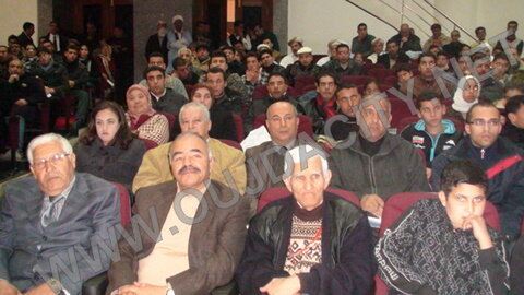 مهرجان ربيع مسرح وجدة / اقبال جماهيري كبير على العروض المسرحية