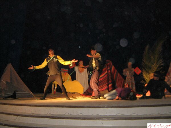 مسرحية ـ ريم الصحراء ـ صرخة شبابية للتعبير عن الوحدة الترابية