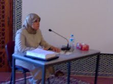 الطالبة جميلة المصلي تناقش الدكتوراه في موضوع الحركة النسائية بالمغرب