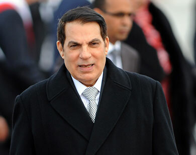 اعلان وفاة الرئيس التونسي السابق زين العابدين بنعلي