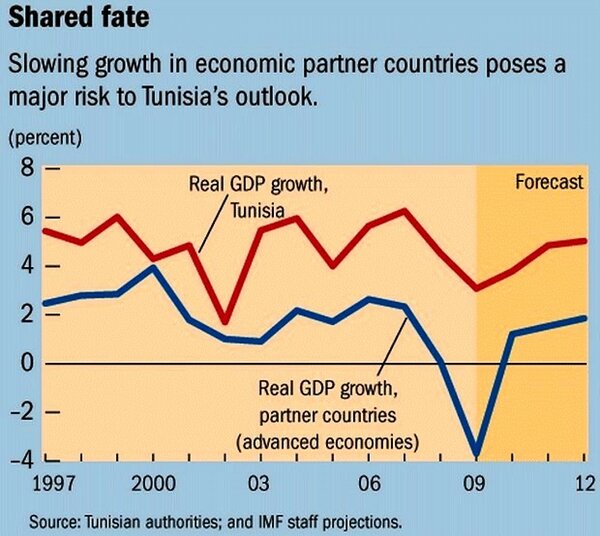 Bilan annuel du FMI: La Tunisie résiste bien à la crise, mais le chômage persiste