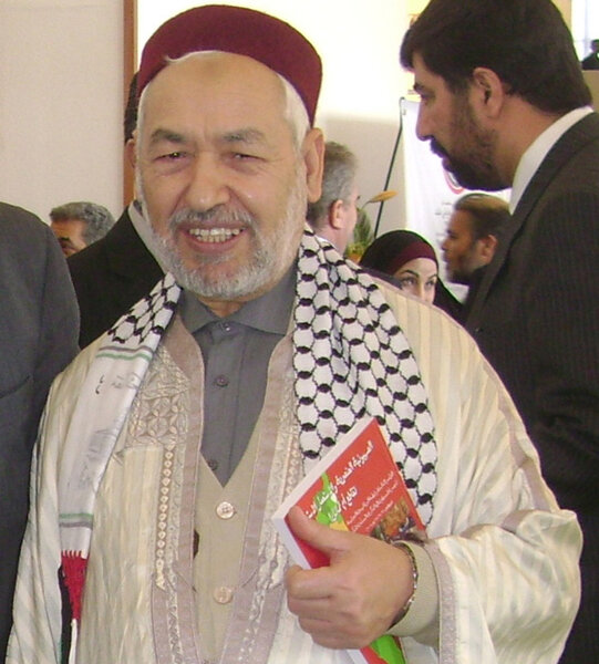 الداعية راشد الغنوشي والعودة الحضارية إلى تونس