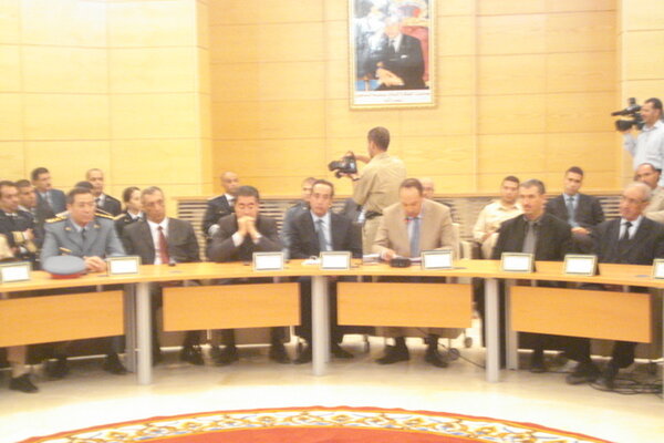 Oujda : Nominations et affectation des agents de l’autorité