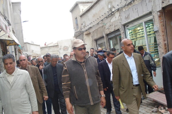 Oujda redore le blason terni de sa Médina