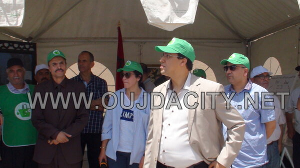 عبد الرزاق الكورجي الكاتب العام للولاية يعطي انطلاقة الحرب على الاكياس البلاستيكية VIDEO