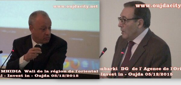 محمد لمباركي يفاجيء المستثمرين باعتراضه على ملتمس السيد الوالي المتعلق بالتخفيظات الضريبية على مقاولات الجهة الشرقية VIDEO