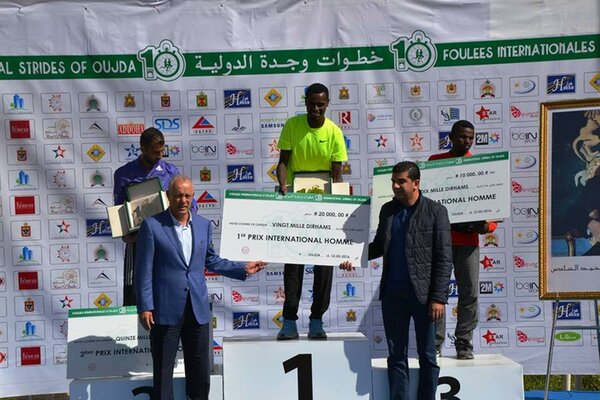 نجاح قياسي للدورة الأولى ل »خطوات وجدة » وعائلة هوار قيمة كبرى مضافة للسباق الدولي‎VIDEO