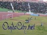 محبي فريق المولودية الوجدية لكرة القدم متخوفون