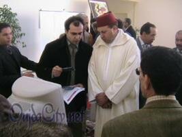 oujda : distribution des packs informatiques au profit de sept(07) associations