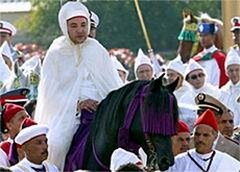 تهنئة الى أمير المؤمنين جلالة الملك محمد السادس