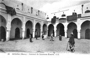 زيارة المعري وأبي تمام لشعراء المغرب الشرقي
