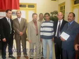 Soirée de Gala, Ecole Française des Affaires – Oujda, le 17/03/2007.